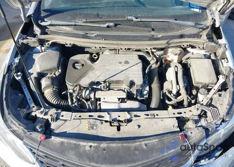 2017 Chevrolet Cruze Lt Auto из США, поврежденный, VIN 1G1BE5SM3H7257656